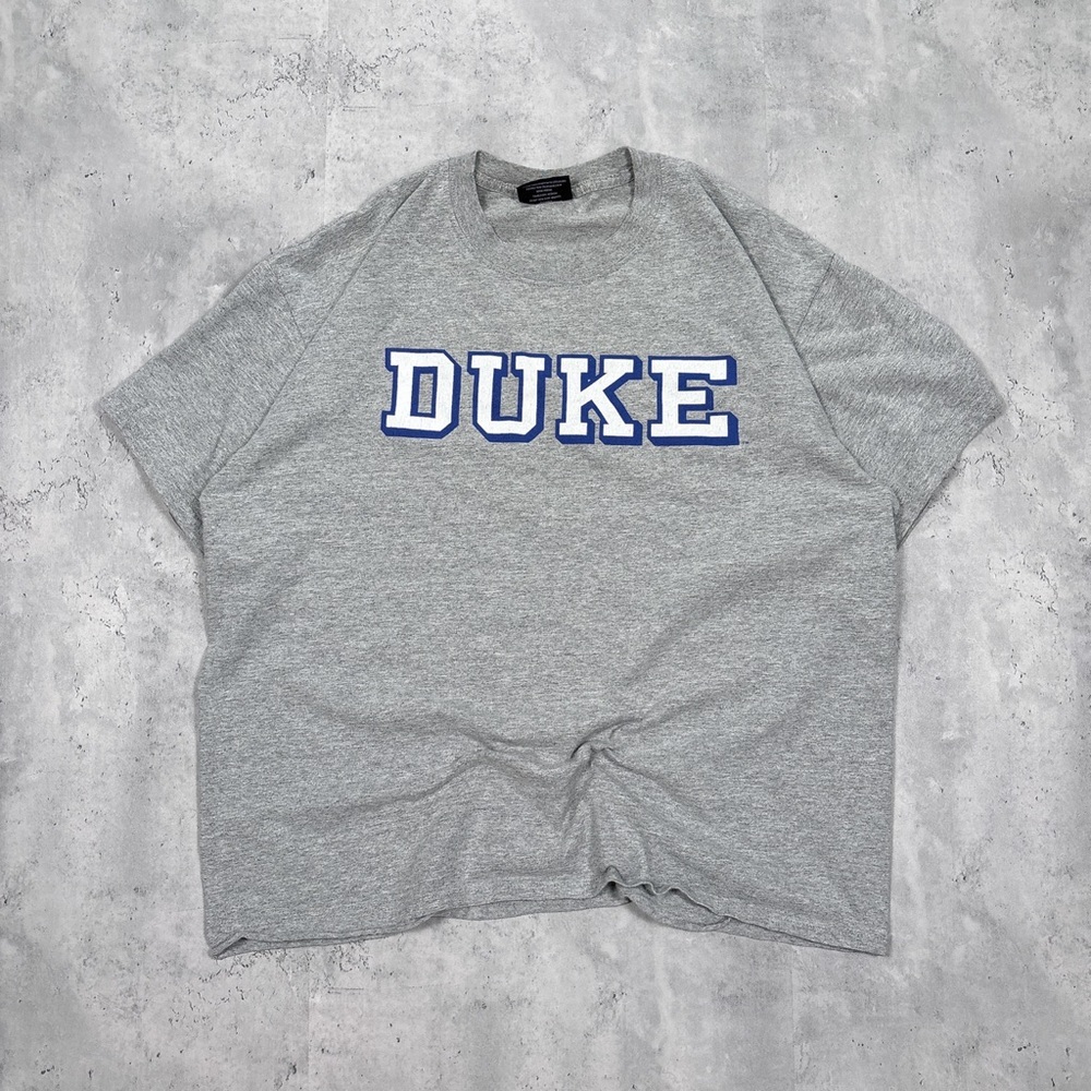 Vintage 00s Steve & Barry’s Duke University graphic tee